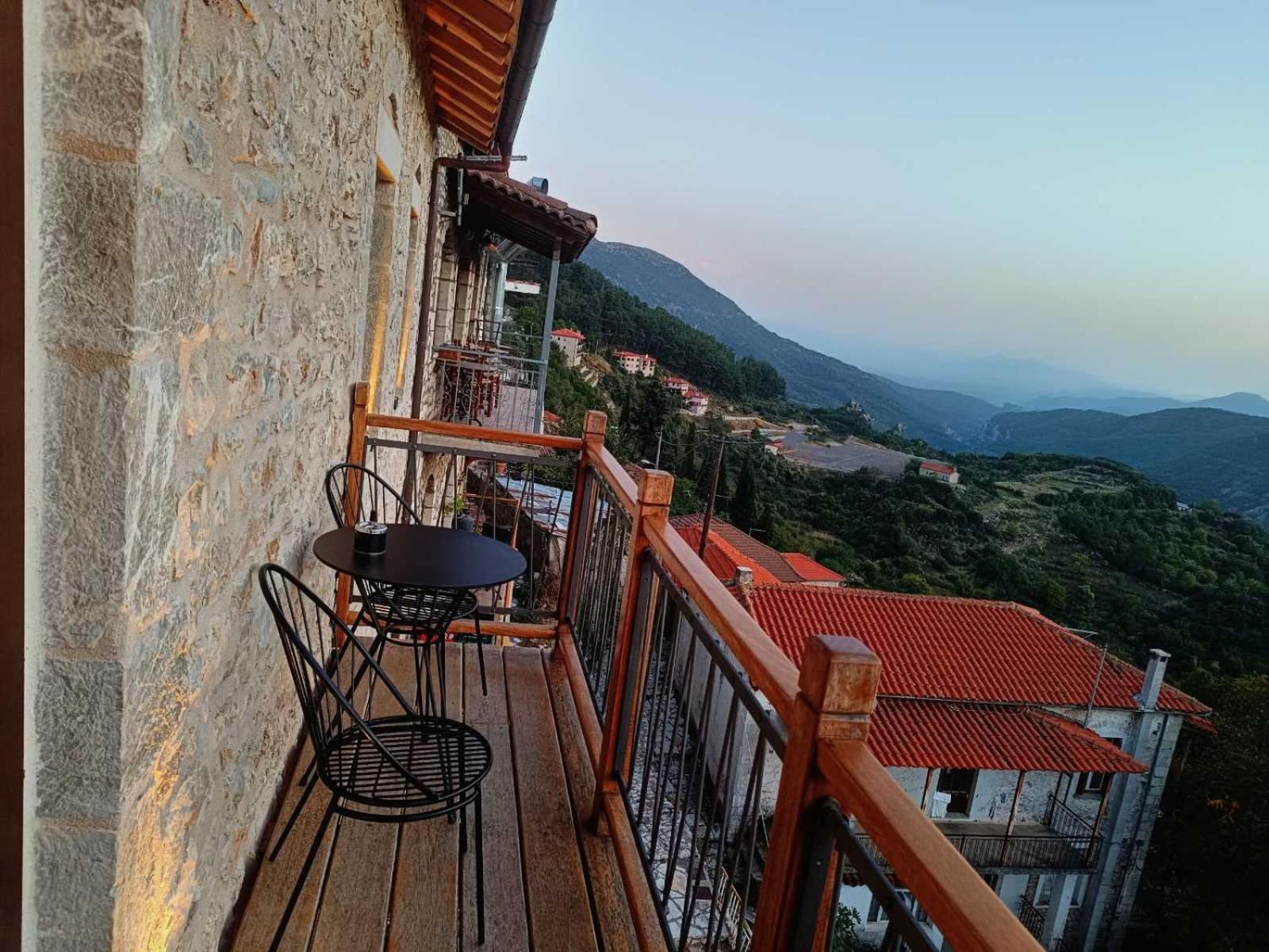 Casagli Luxury Suites Dimitsana Eksteriør billede