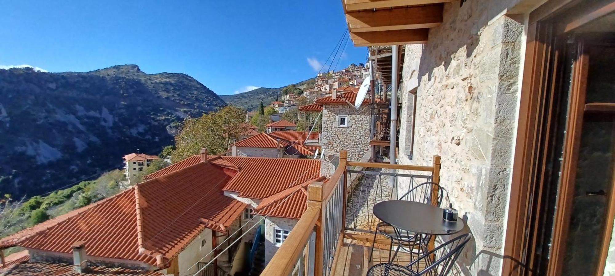 Casagli Luxury Suites Dimitsana Eksteriør billede