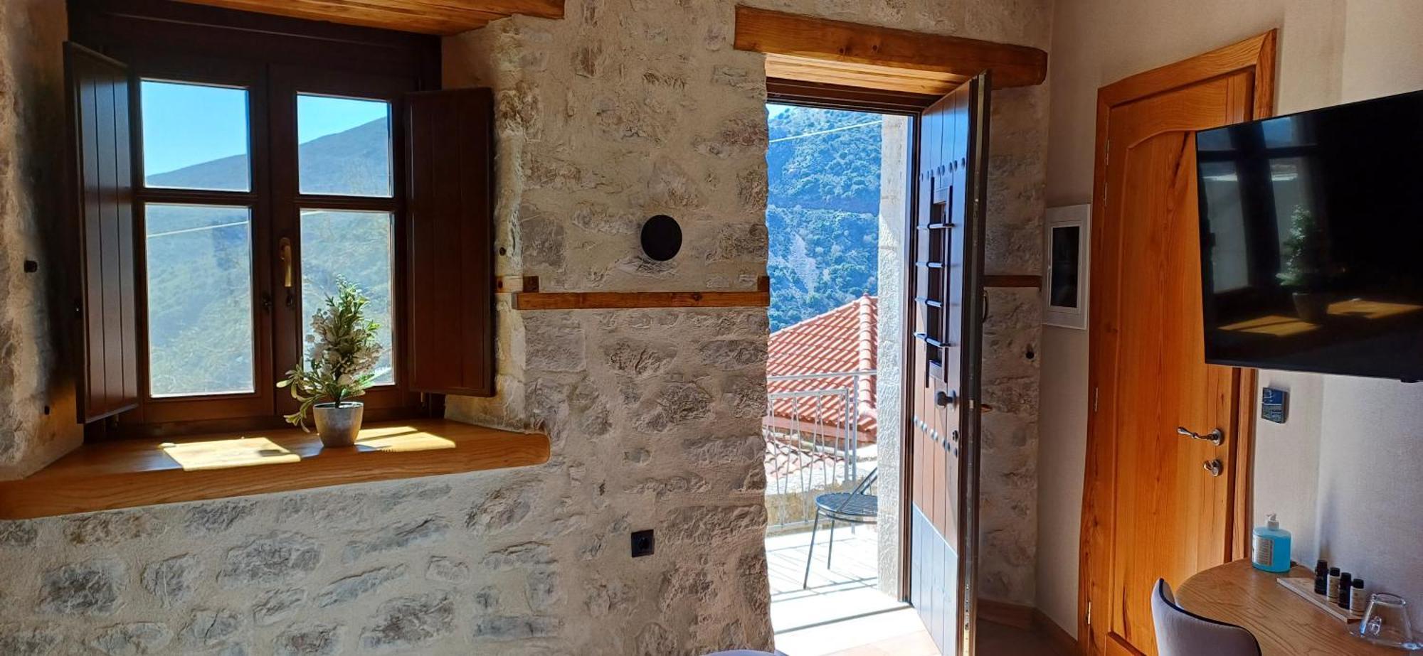 Casagli Luxury Suites Dimitsana Eksteriør billede